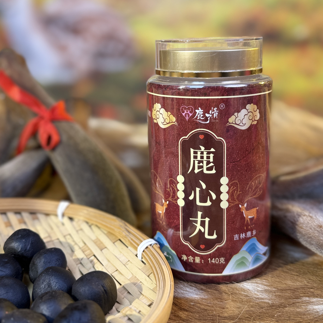 【鹿心丸】拍一发三梅花鹿源产地发货