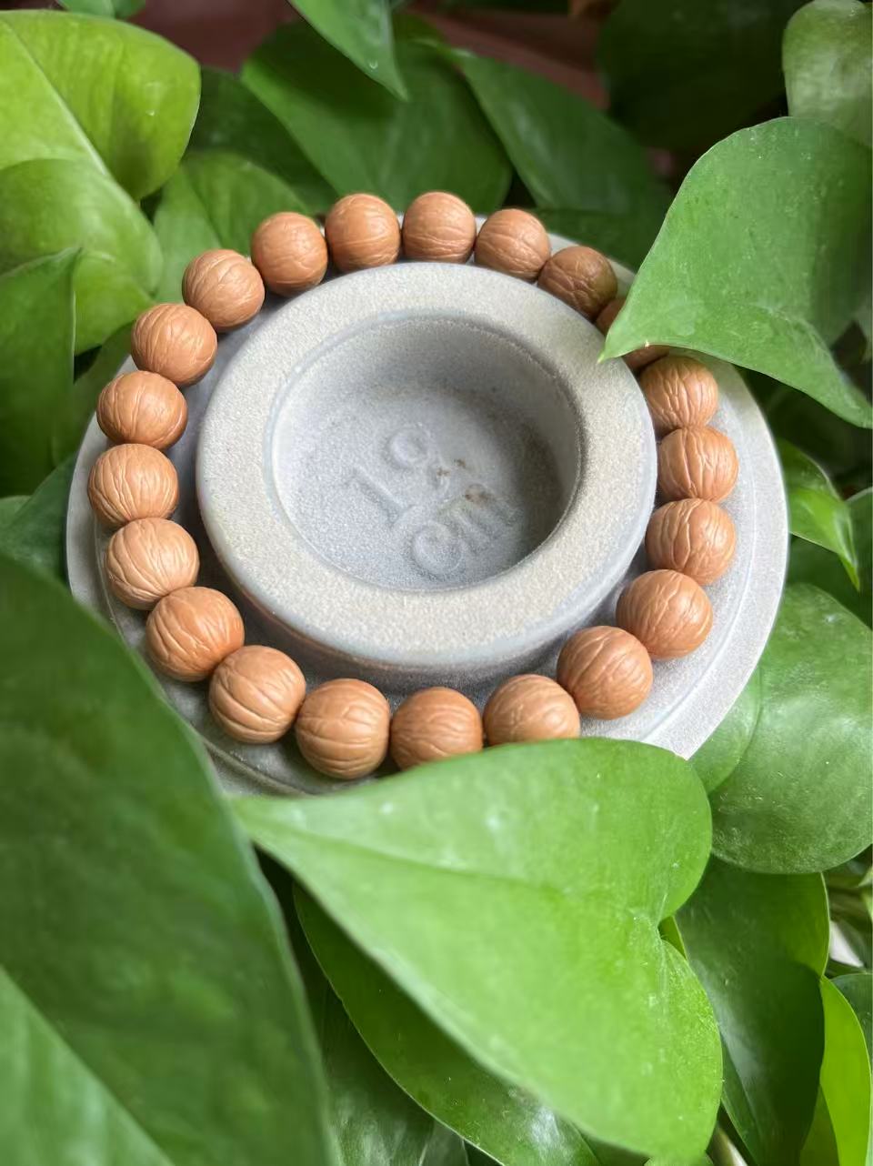 聚宝盆文玩猴头核桃手串