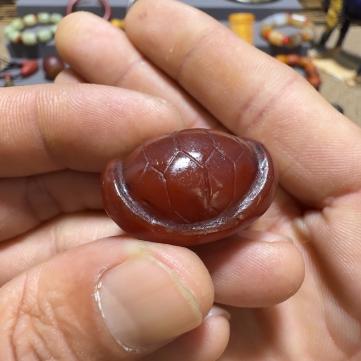 履***和玛瑙/玉髓未镶嵌手链