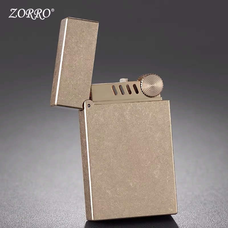 佐罗zorro黄铜煤油个性创意响声钢音生日礼物
