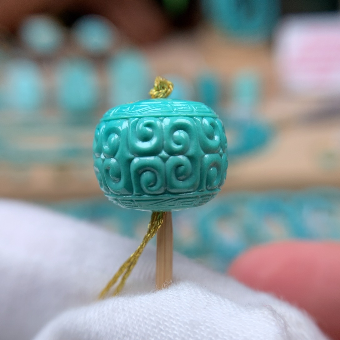 绿松石全品14.5未镶嵌