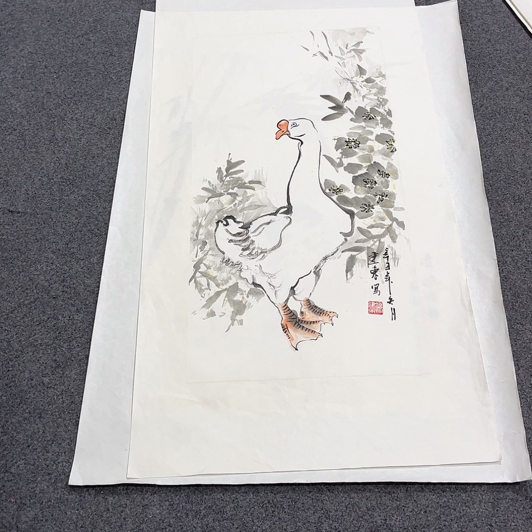 国画ZH精品国画作品