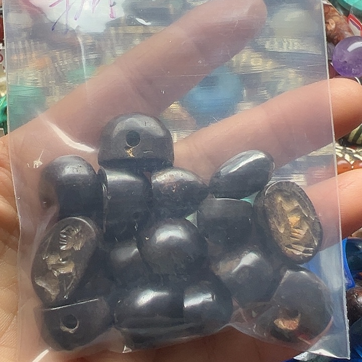 栖***迟玛瑙/玉髓未镶嵌颈饰
