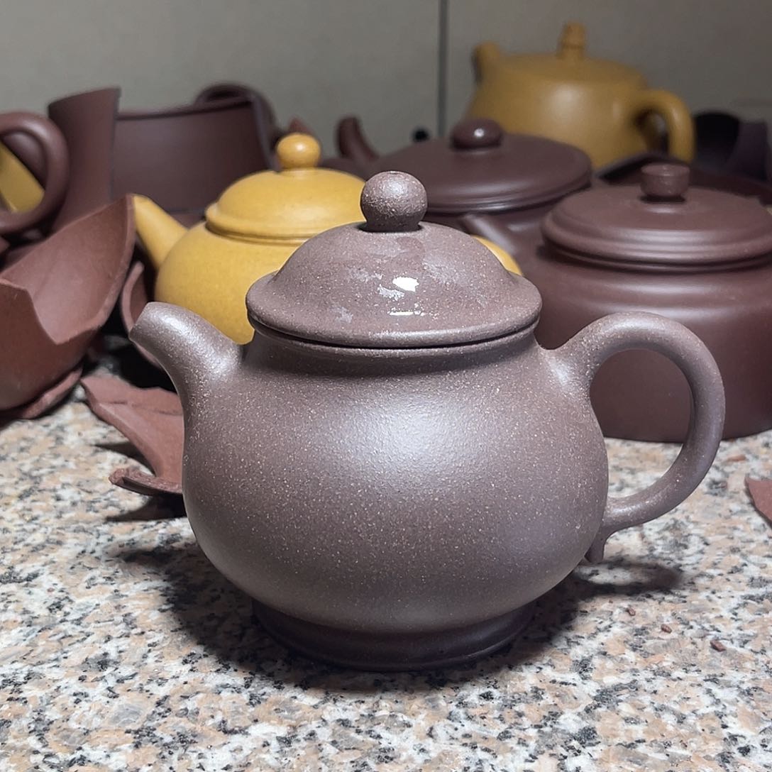 茶壶紫砂微瑕李丹天青小高潘
