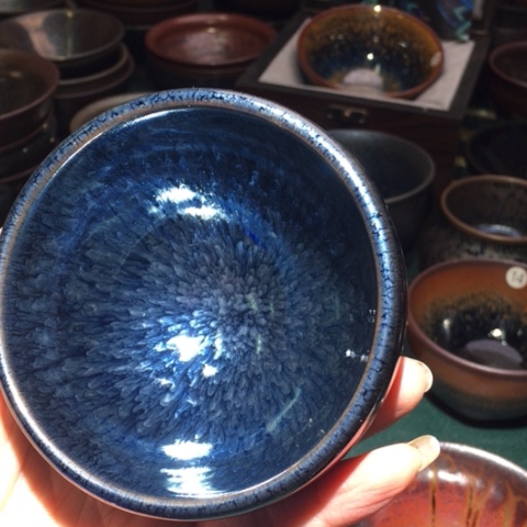 【闪购商品】茶盏建盏主人杯图片款