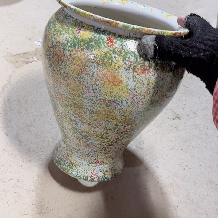 瓶口16高27 景德镇陶瓷满29包邮