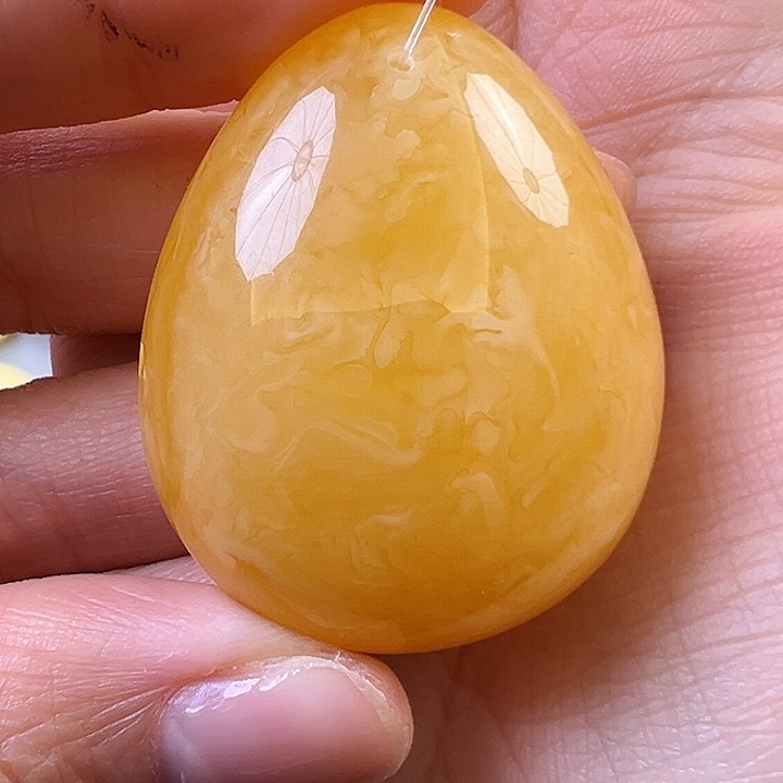 蜜蜡颈饰未镶嵌蜜蜡