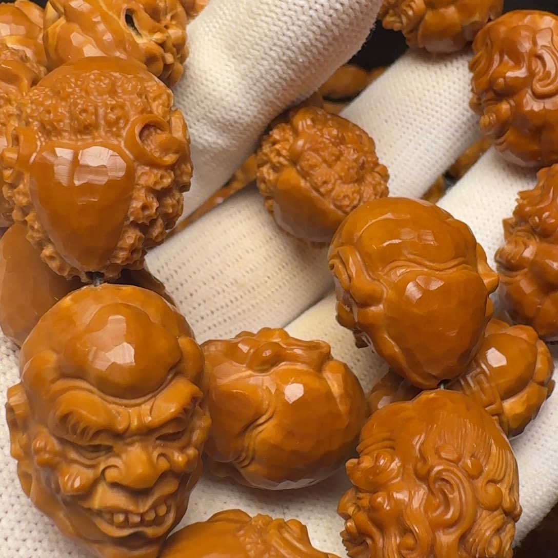 橄榄核手串/手链關*淤一物一图