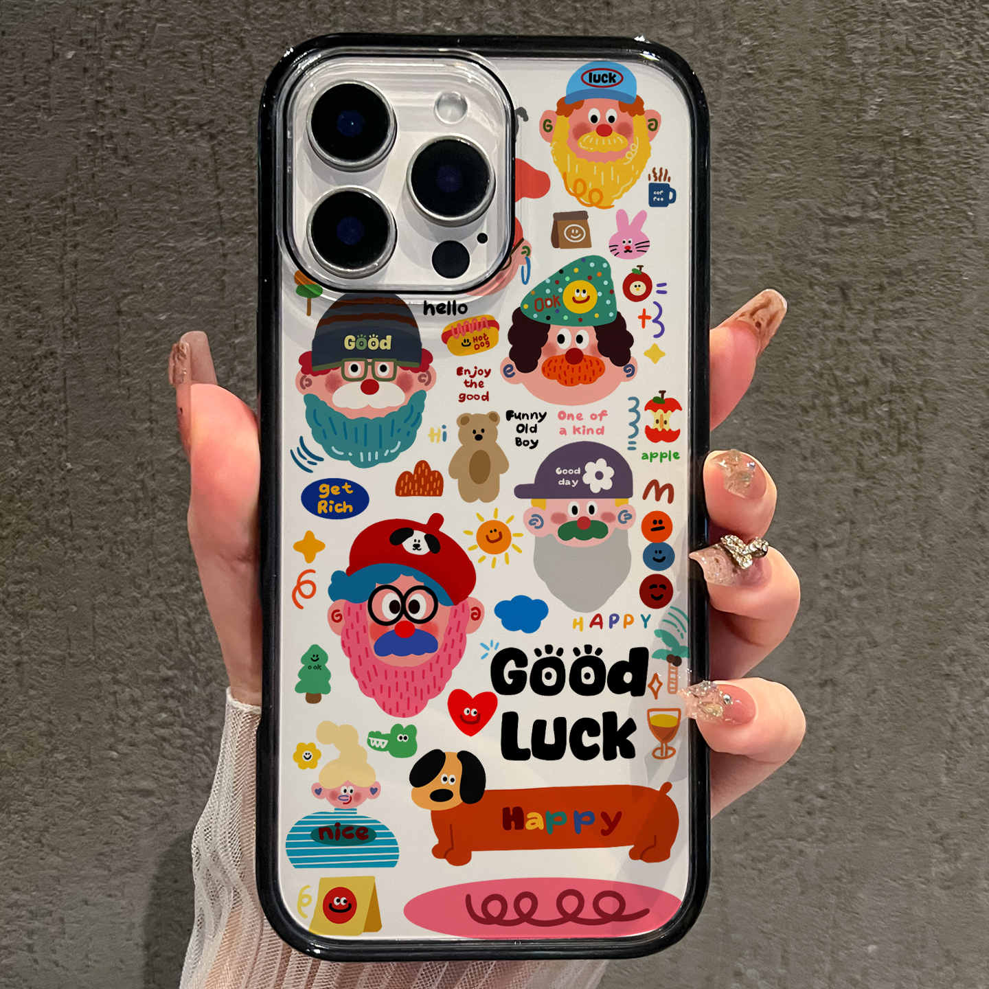 【AI键保护】卡通合集适用苹果17promax手机壳iphone17新款创意