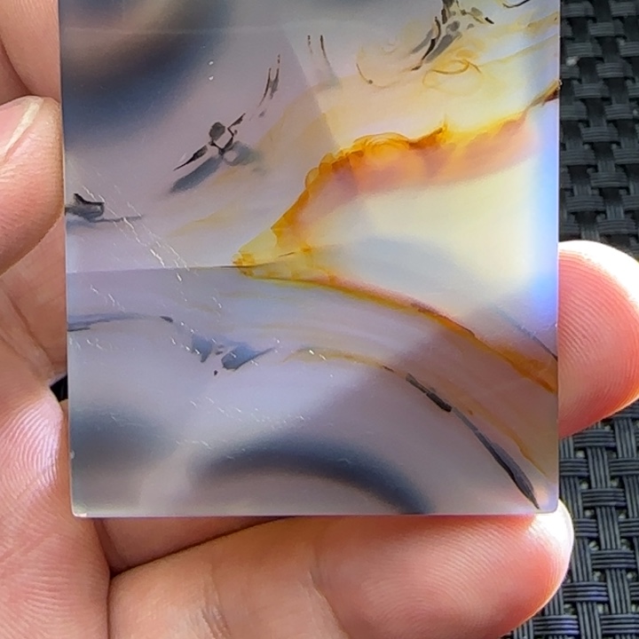 土***.玛瑙/玉髓未镶嵌颈饰