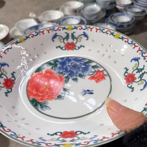 陶摆件景德镇高温陶瓷18