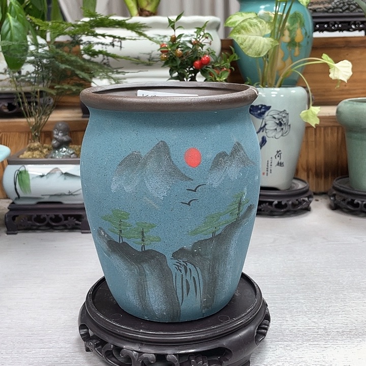 陶瓷花盆紫砂花盆福利抢购