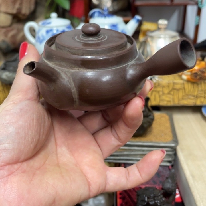 瓷中古艺术品摆件