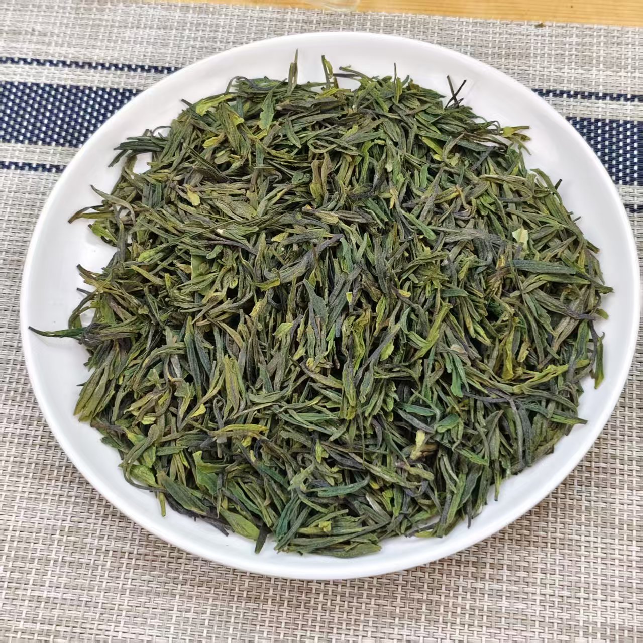 日照绿茶春扁茶早春茶鲜爽嫩滑