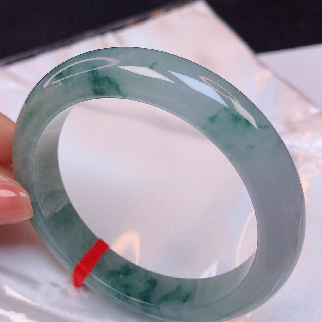 【闪购商品】翡翠手镯未镶嵌57翡翠手镯