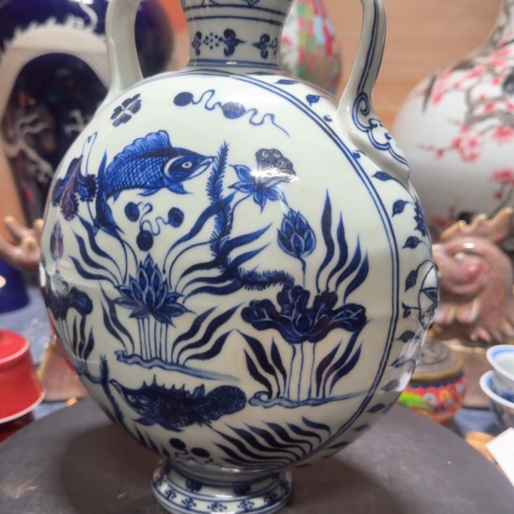 明***风瓷片瓶子6666666666