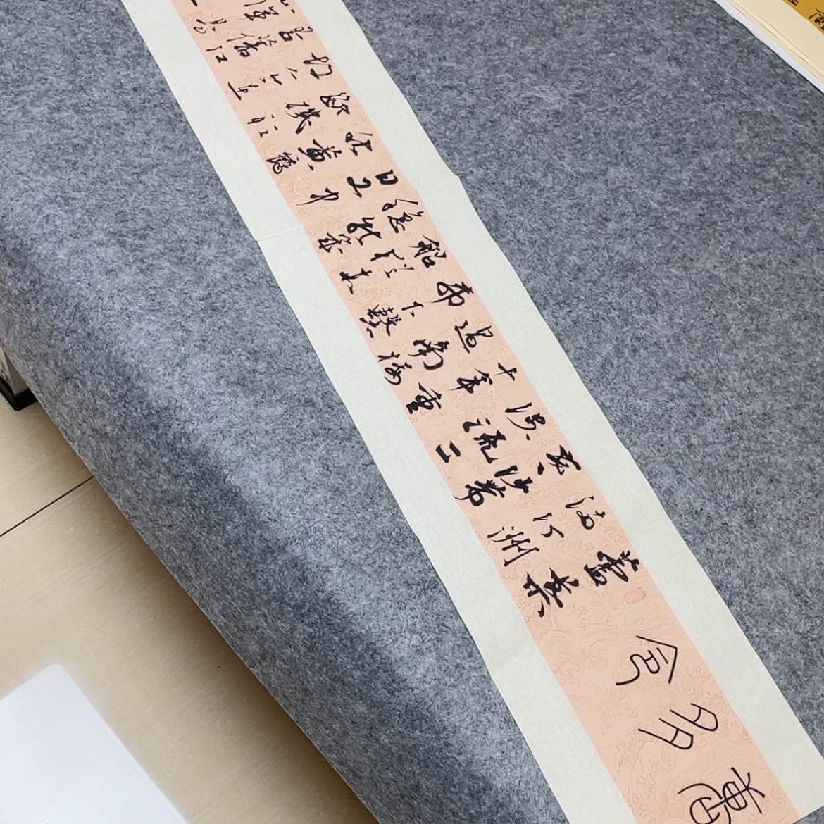 【闪购商品】书法中书协会员徐传禄138×25