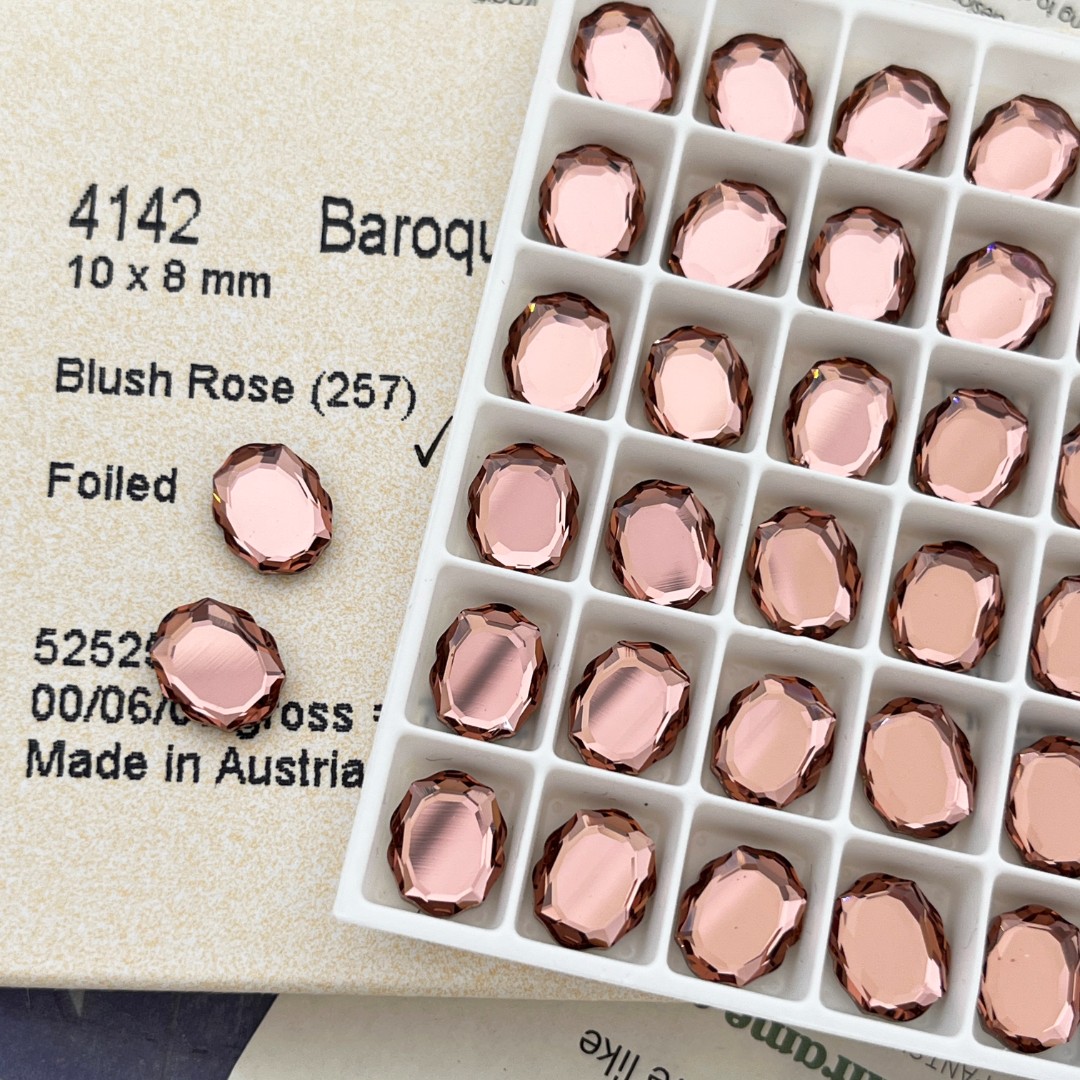 美甲饰品奥地利正品 华子4142魔镜10*8 美甲钻饰超闪