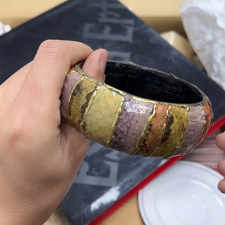 瓷片瓷器摆件工艺品摆件 