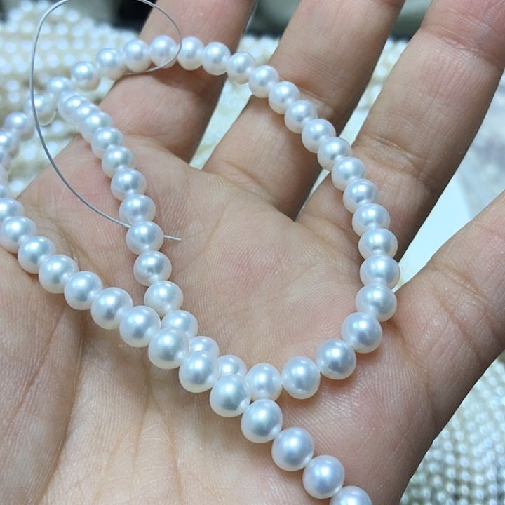 大理石锌合金天然小米链