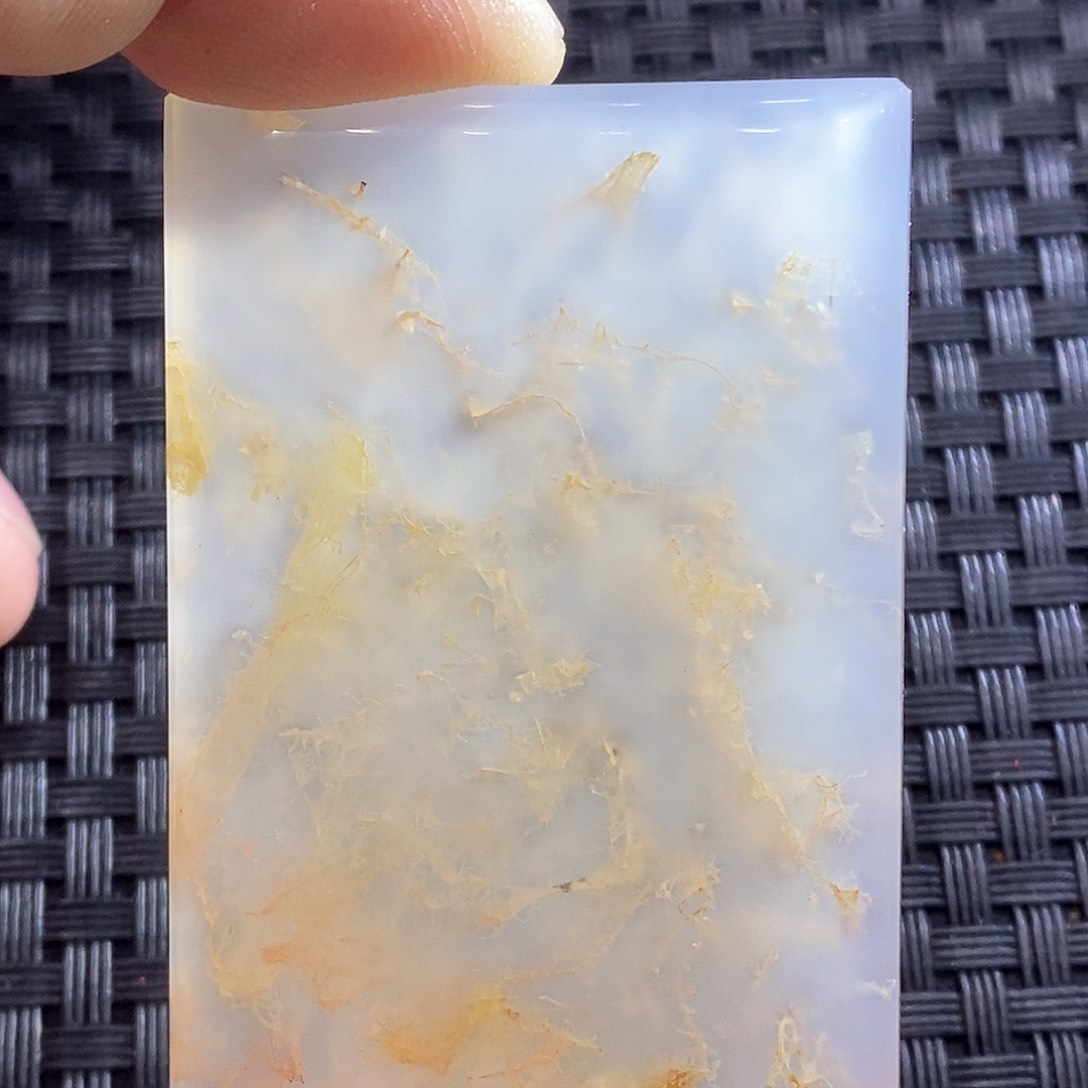 玛瑙/玉髓颈饰未镶嵌扮***鱼