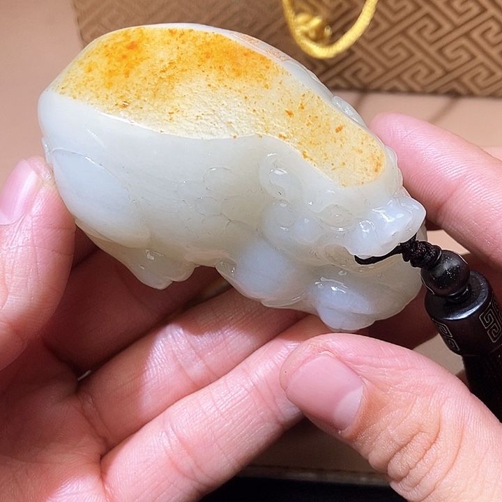 和田玉颈饰未镶嵌HX