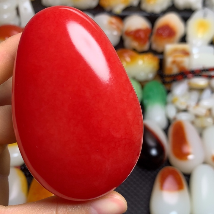 新疆戈壁石五彩石