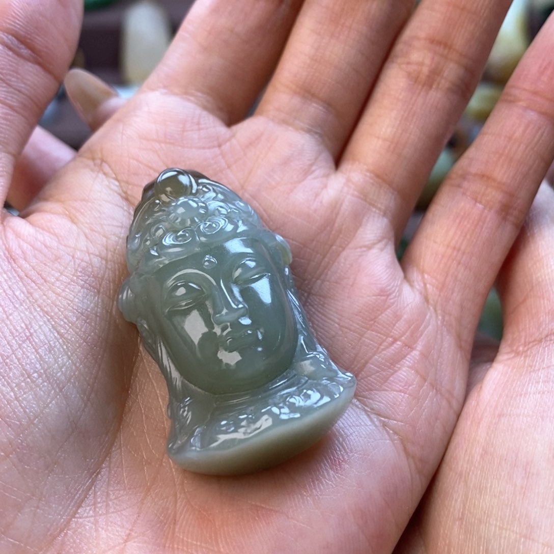 和田玉颈饰未镶嵌用****5