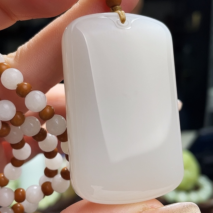 和田玉挂件未镶嵌定制发货