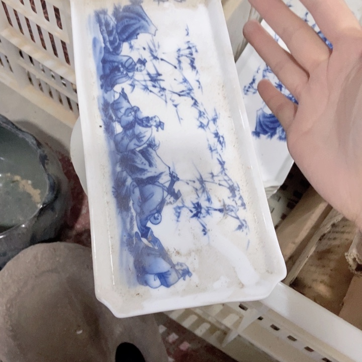 雪*茶具微瑕，介意勿拍