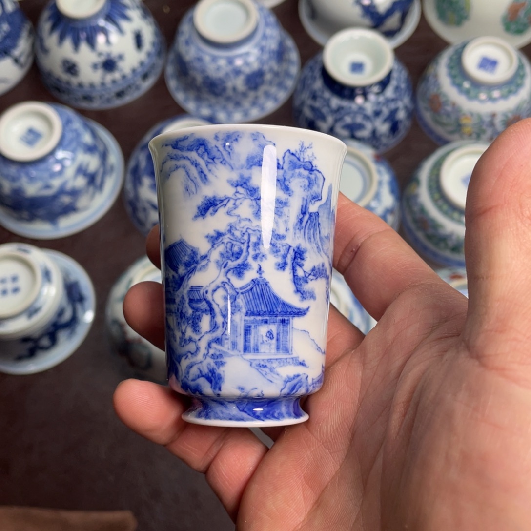 景德镇陶瓷现代手工陶瓷茶具