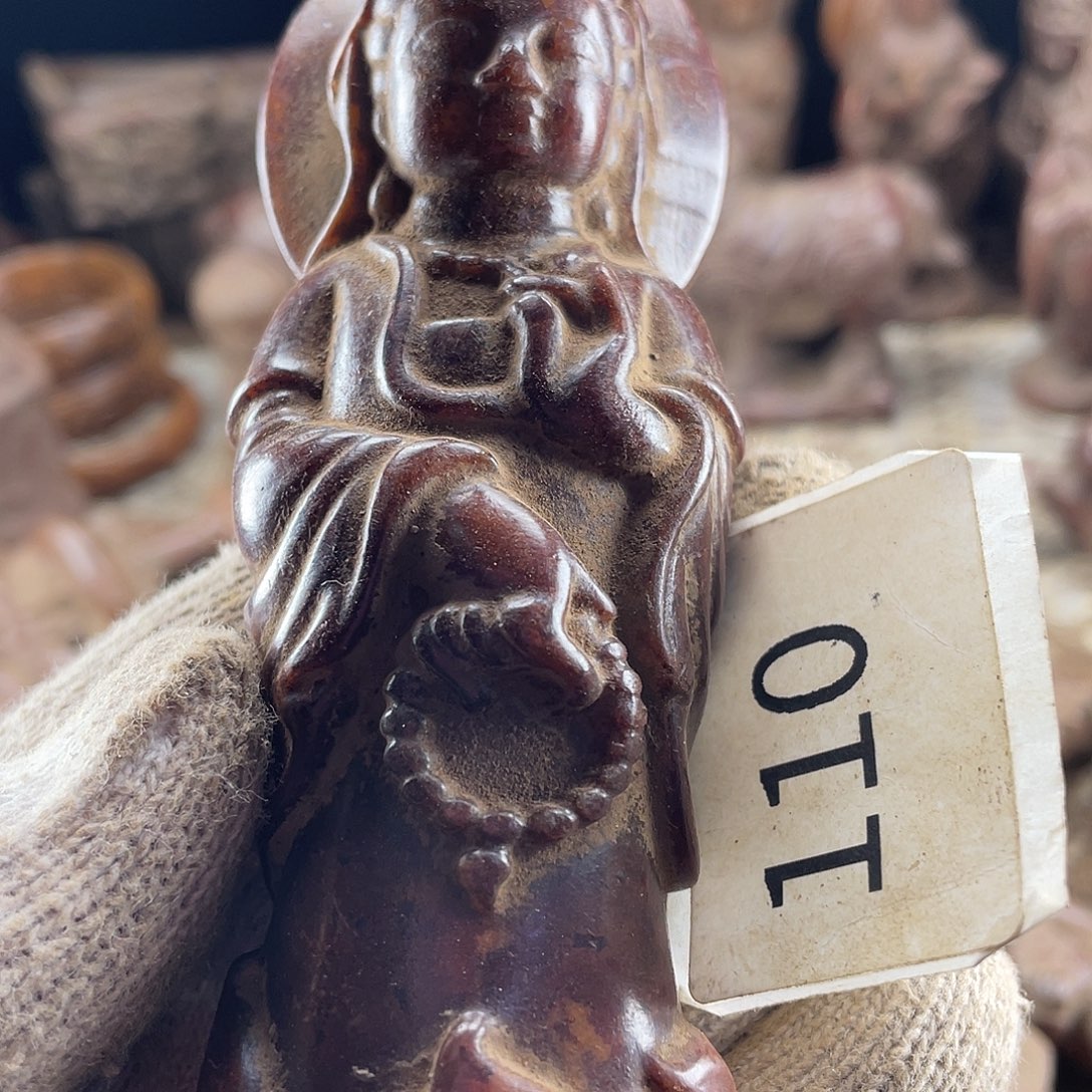 和田玉（糖玉）未镶嵌挂件