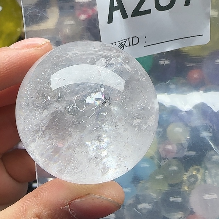 水晶水晶摆件未镶嵌a 287