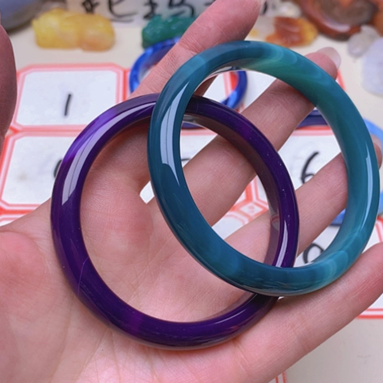 【闪购商品】未镶嵌玛瑙/玉髓珠宝半成品普*甫