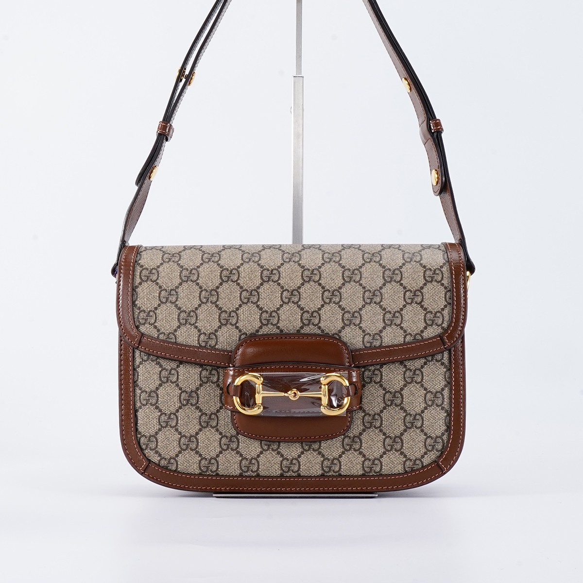 99新 GUCCI/古驰 【总仓】1955大号包/BGH003820014