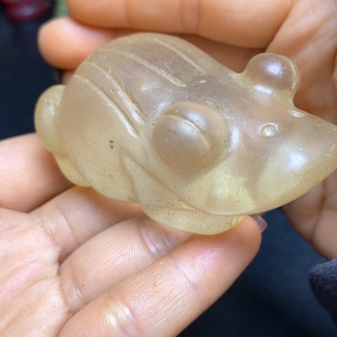 和田玉（糖玉）挂件未镶嵌