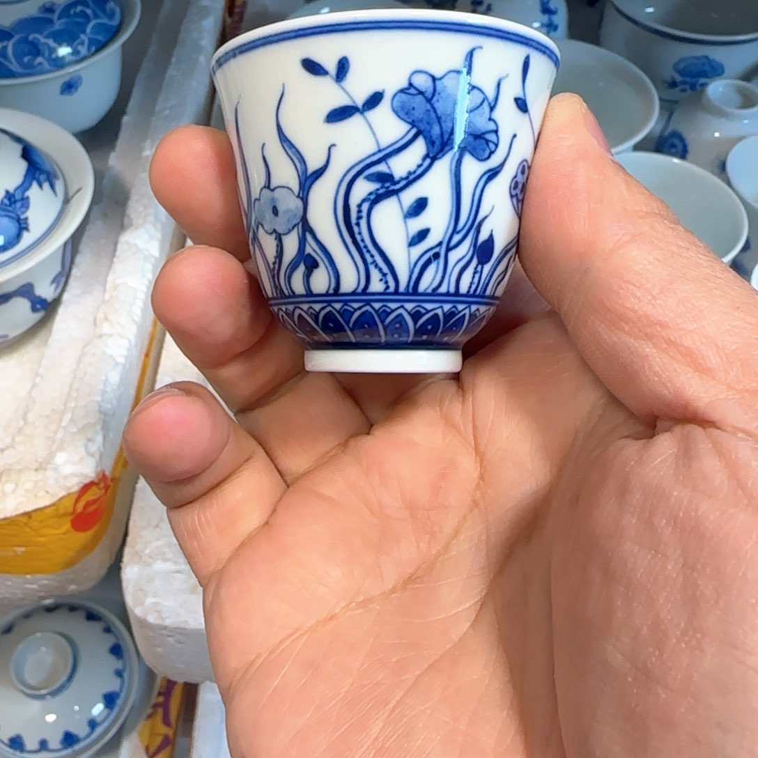 杯景德镇景德镇手工茶具