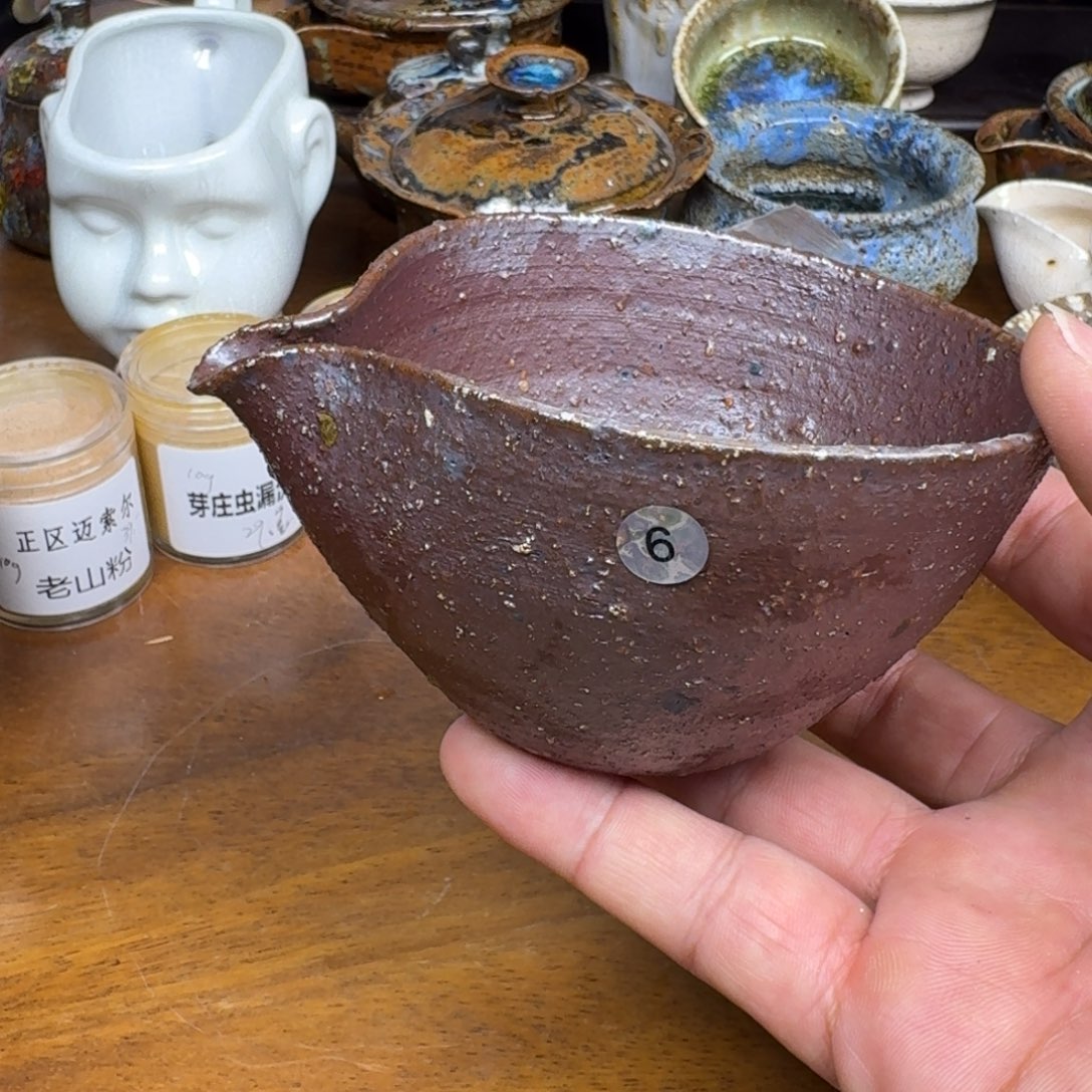 非遗传承老叶柴烧