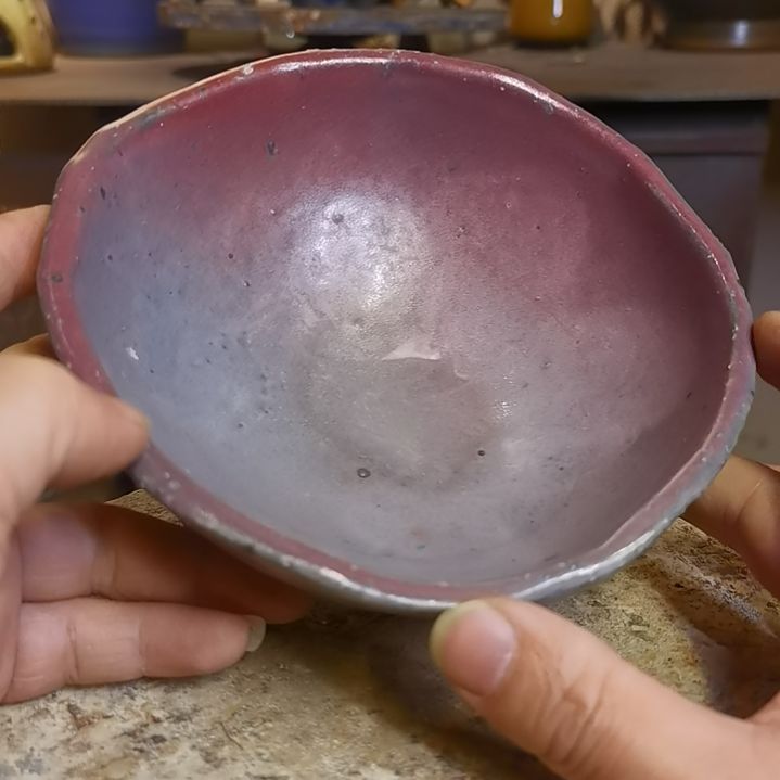 盘手工高温原矿窑变