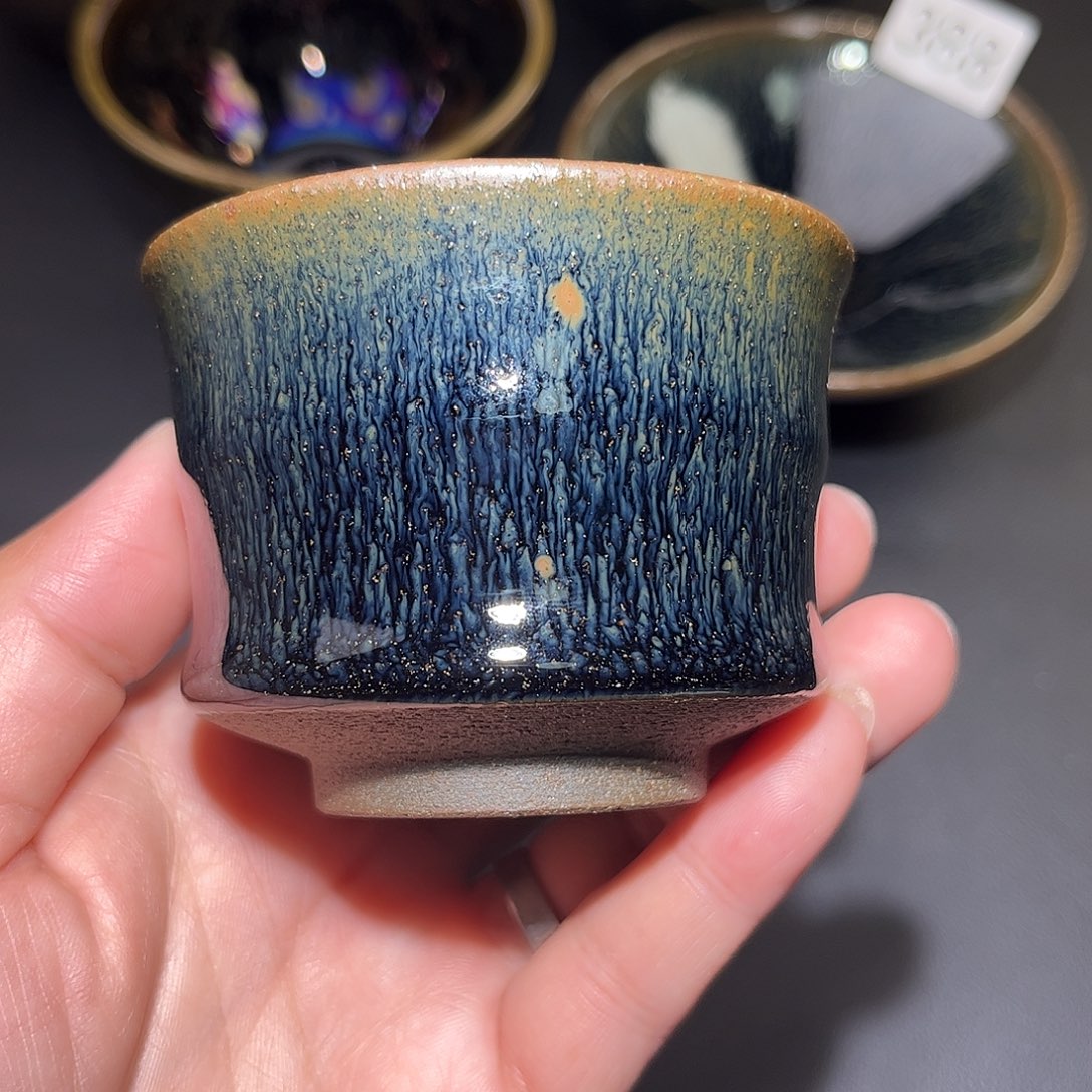 茶盏柴烧主人杯402