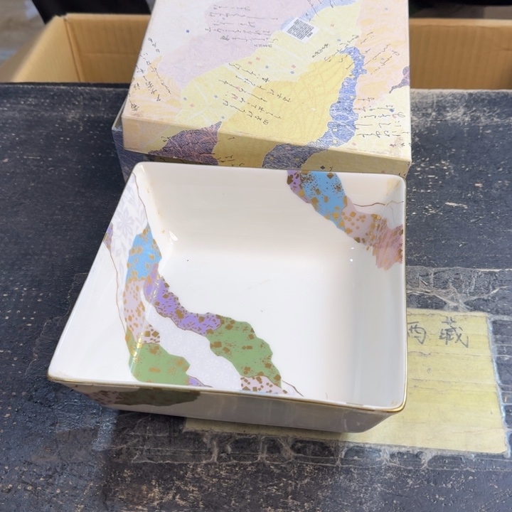 瓷片有脱金……哈哈哈哈哈哈