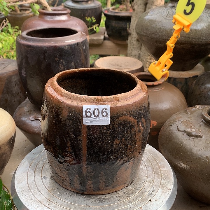 颈饰玻璃蕾000606