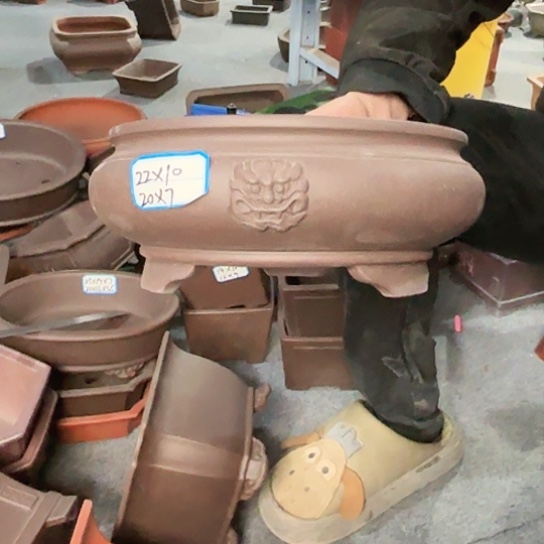 紫砂花盆宜兴紫砂