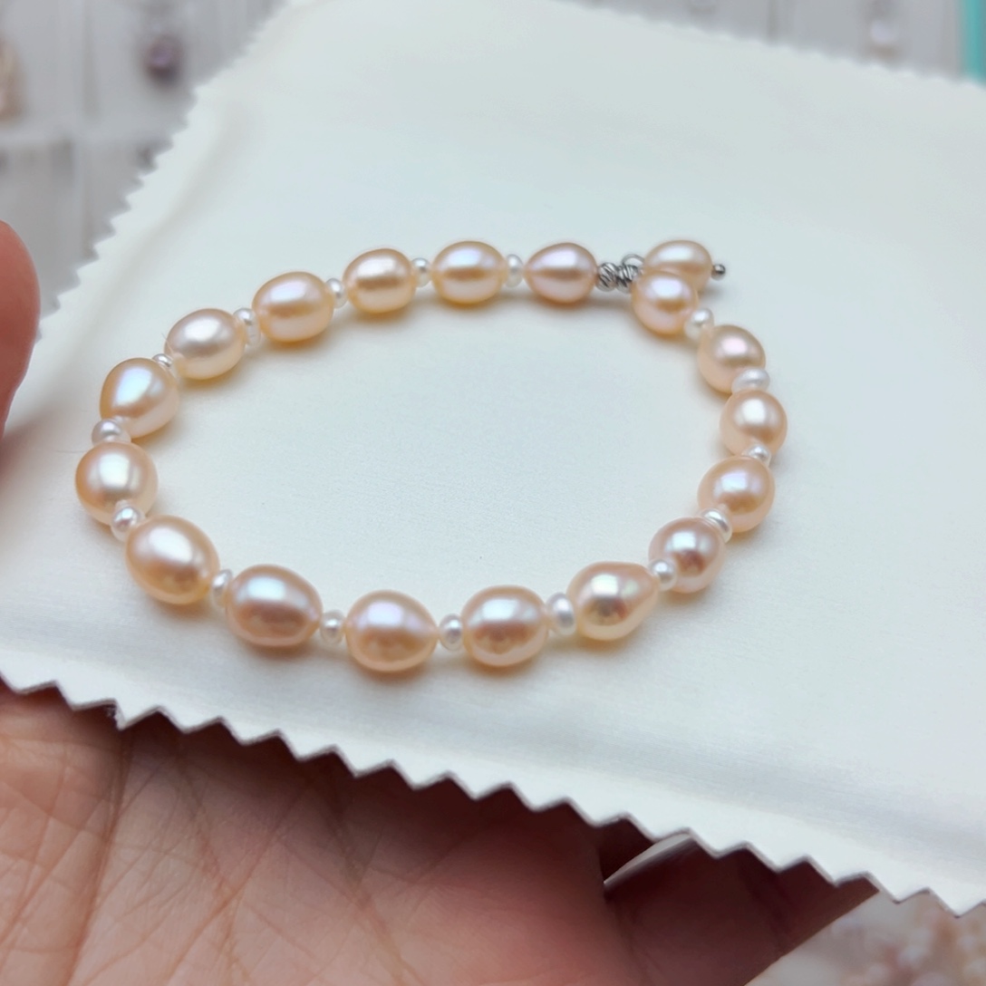 淡水珍珠珍珠钛钢