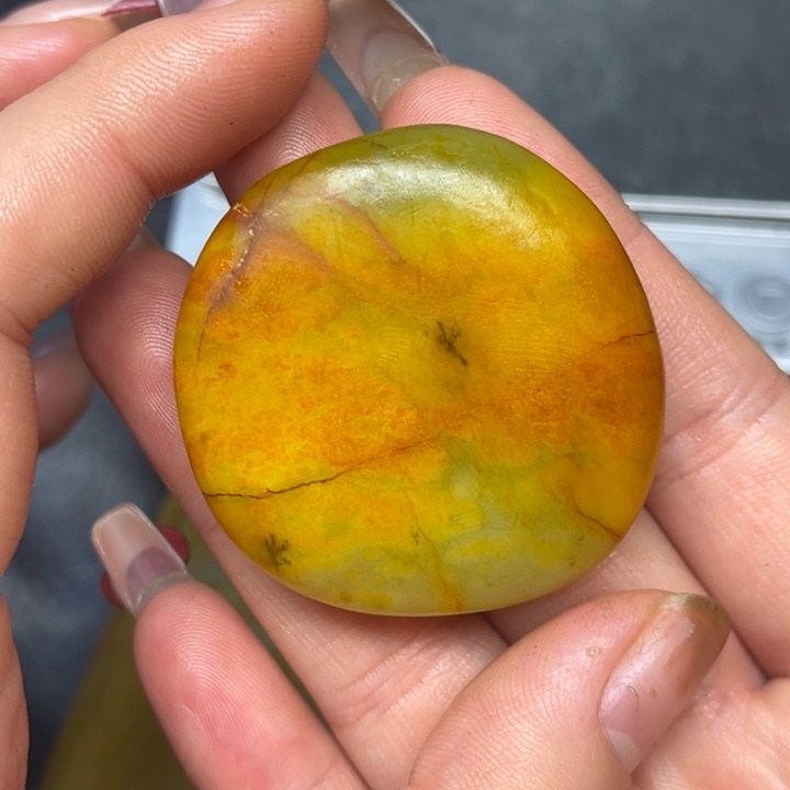 和田玉项链未镶嵌