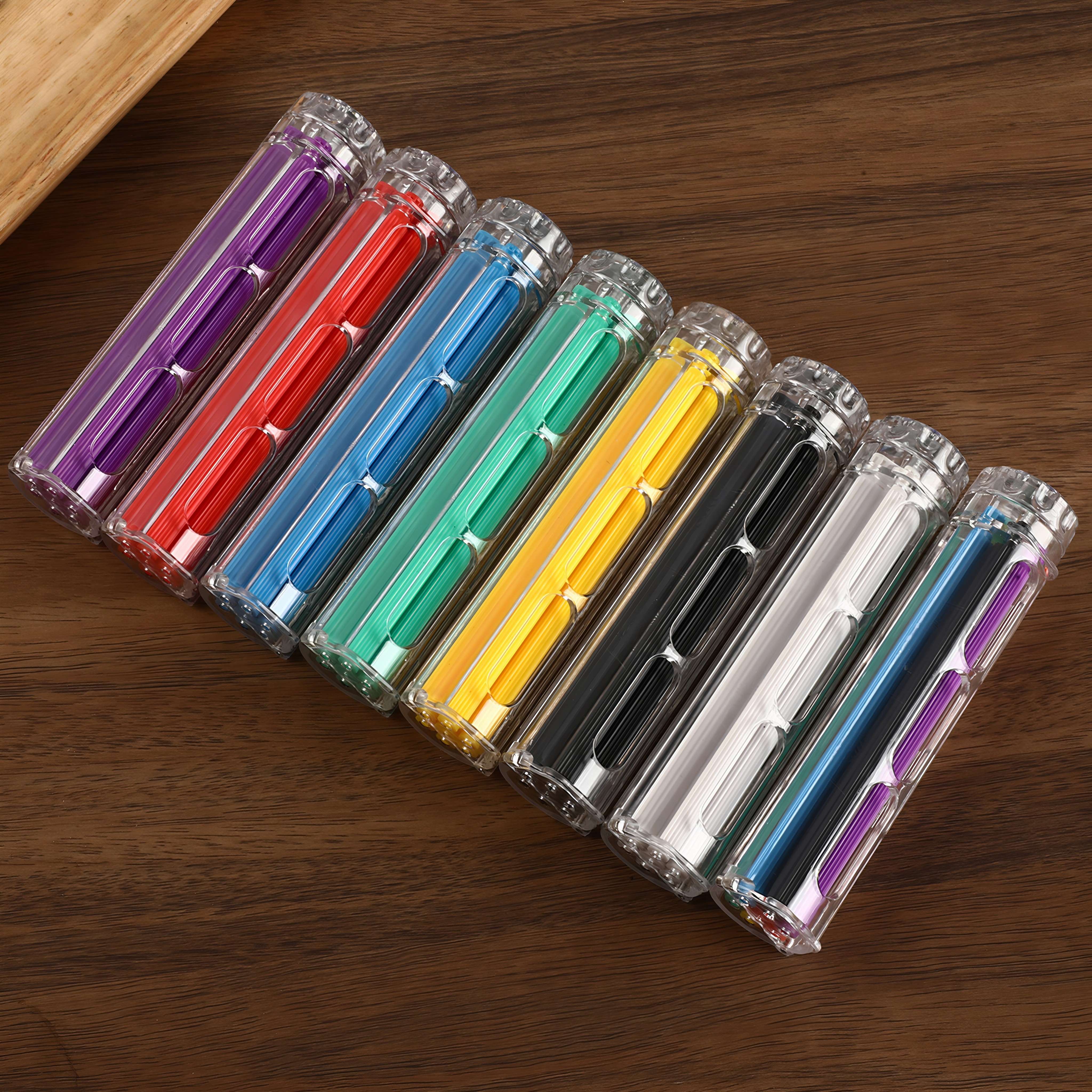 手卷专用8mm粗一机多用70/79/110mm塑料亚克力手动6轴旋转卷烟器