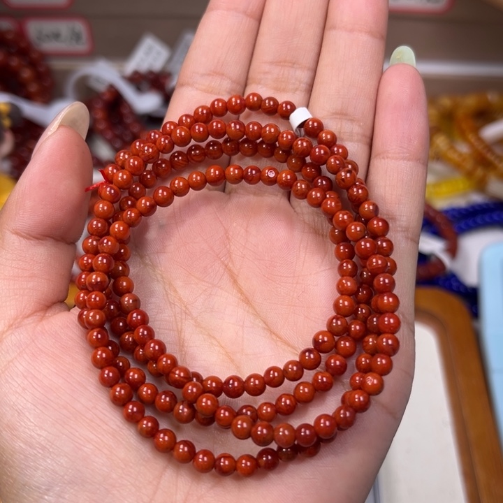 涵****南红玛瑙未镶嵌手串