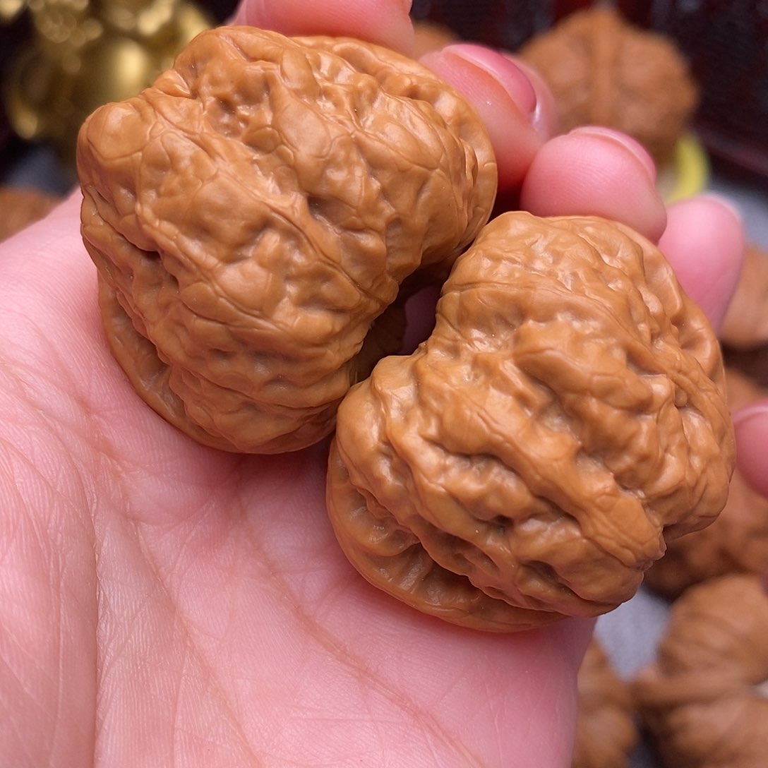文玩核桃把件毕业肌肉延庆蛙40尺