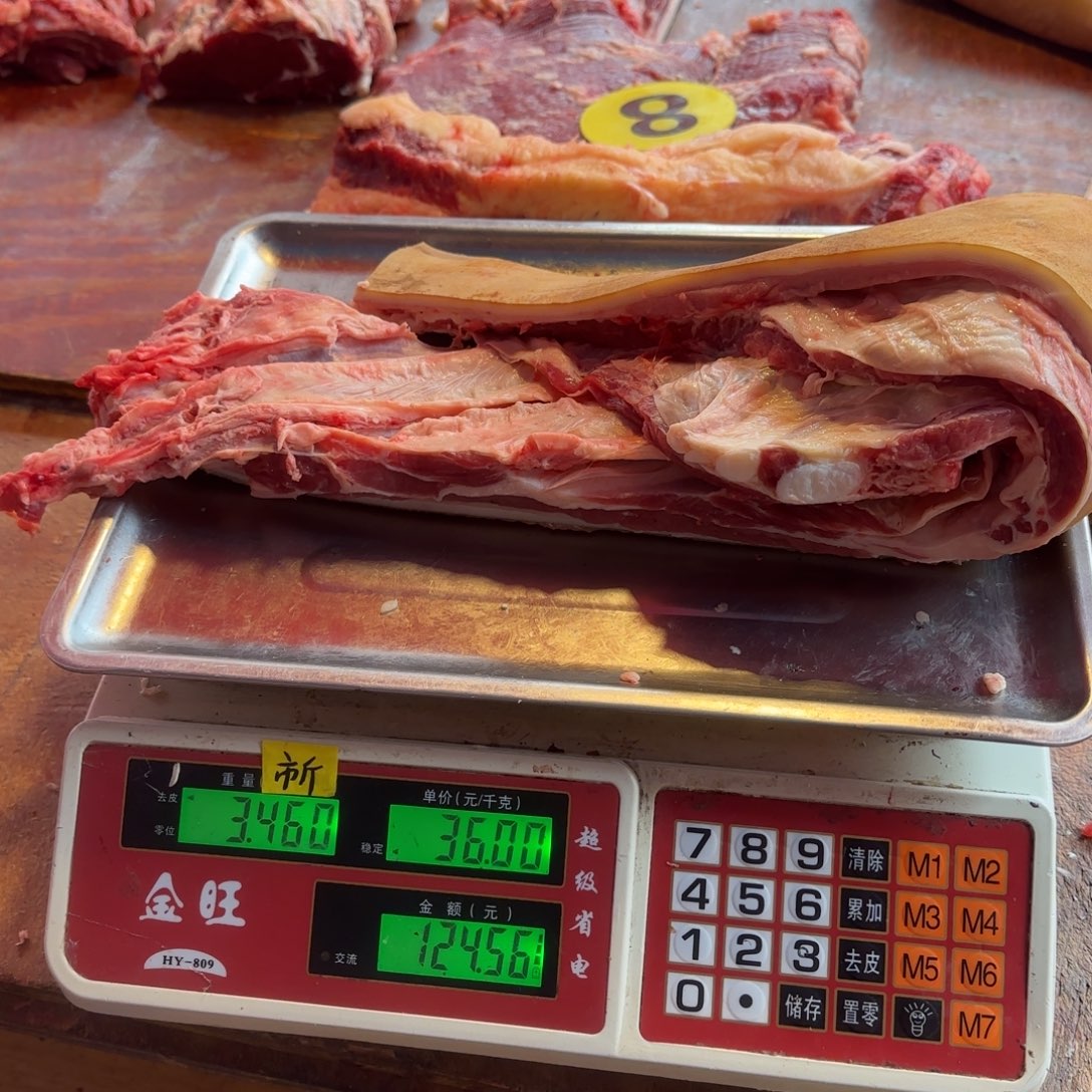 7中国大陆食用农产品3.46