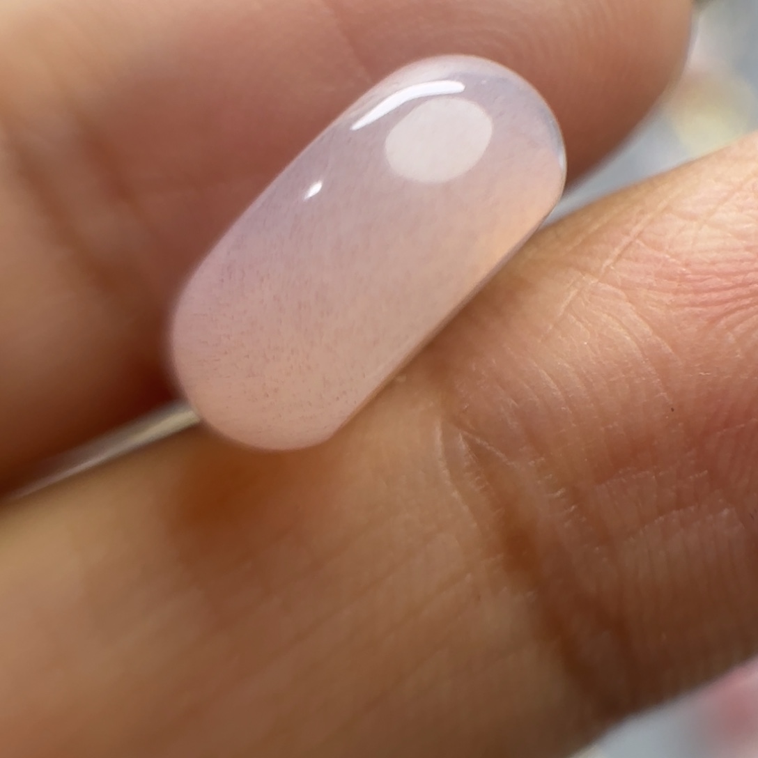 玛瑙/玉髓未镶嵌文玩配饰内径7mm跑环